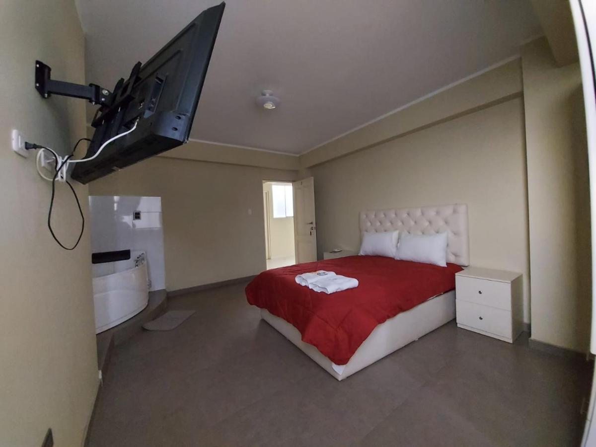 Hotel La Suite De Angelique Huacho Zewnętrze zdjęcie