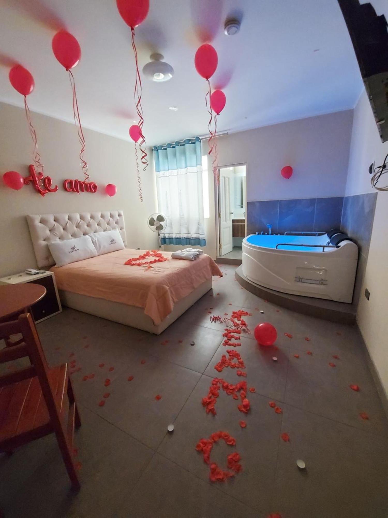 Hotel La Suite De Angelique Huacho Zewnętrze zdjęcie